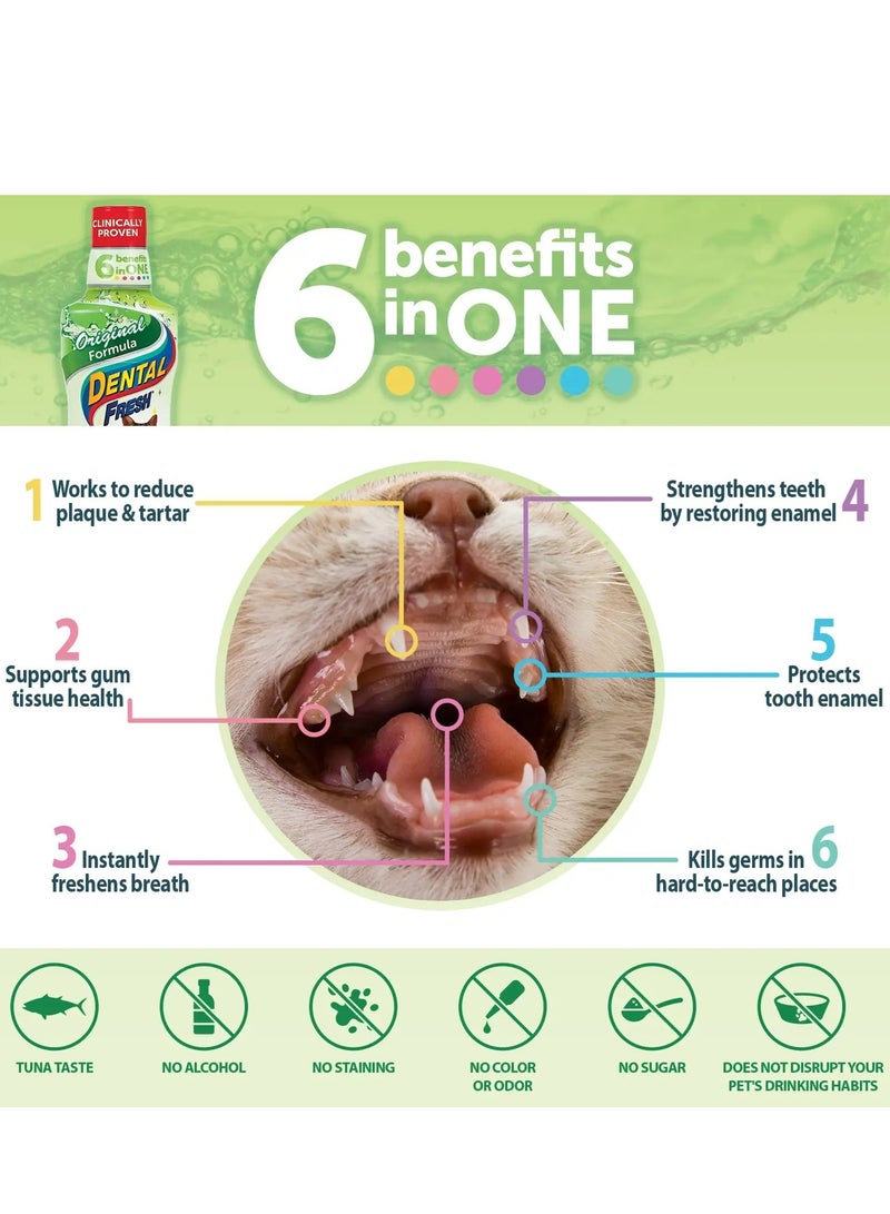 Synergy Labs Original Formula Dental Fresh - Dog 503ml [17 Fl. Oz.] - Image 2